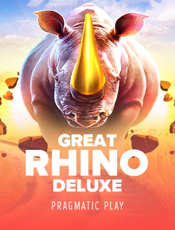 Great Rhino Deluxe — слот в каталоге Hyper Lucky